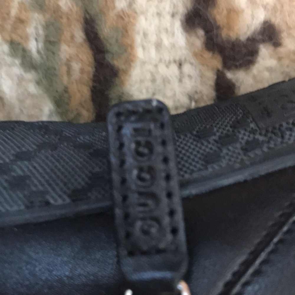 STUNNING Auth. Gucci Stivaletto Tessuto Ankleboots - Picture 6 of 10